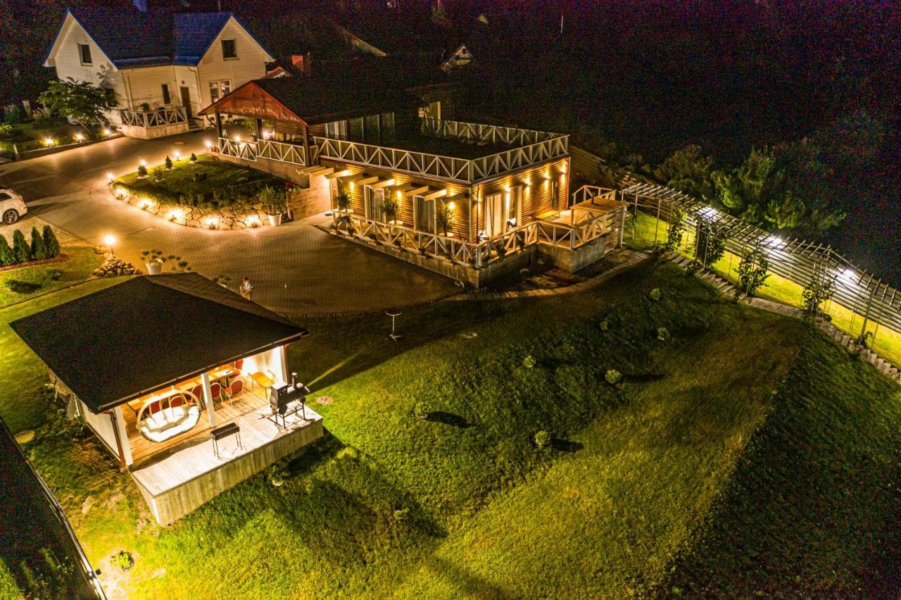 Duarto house, Sauna&Hot Tub Kiduliai Exterior foto