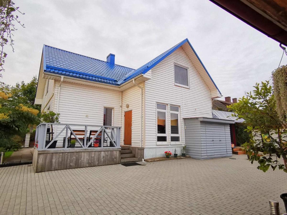 Duarto house, Sauna&Hot Tub Kiduliai Exterior foto