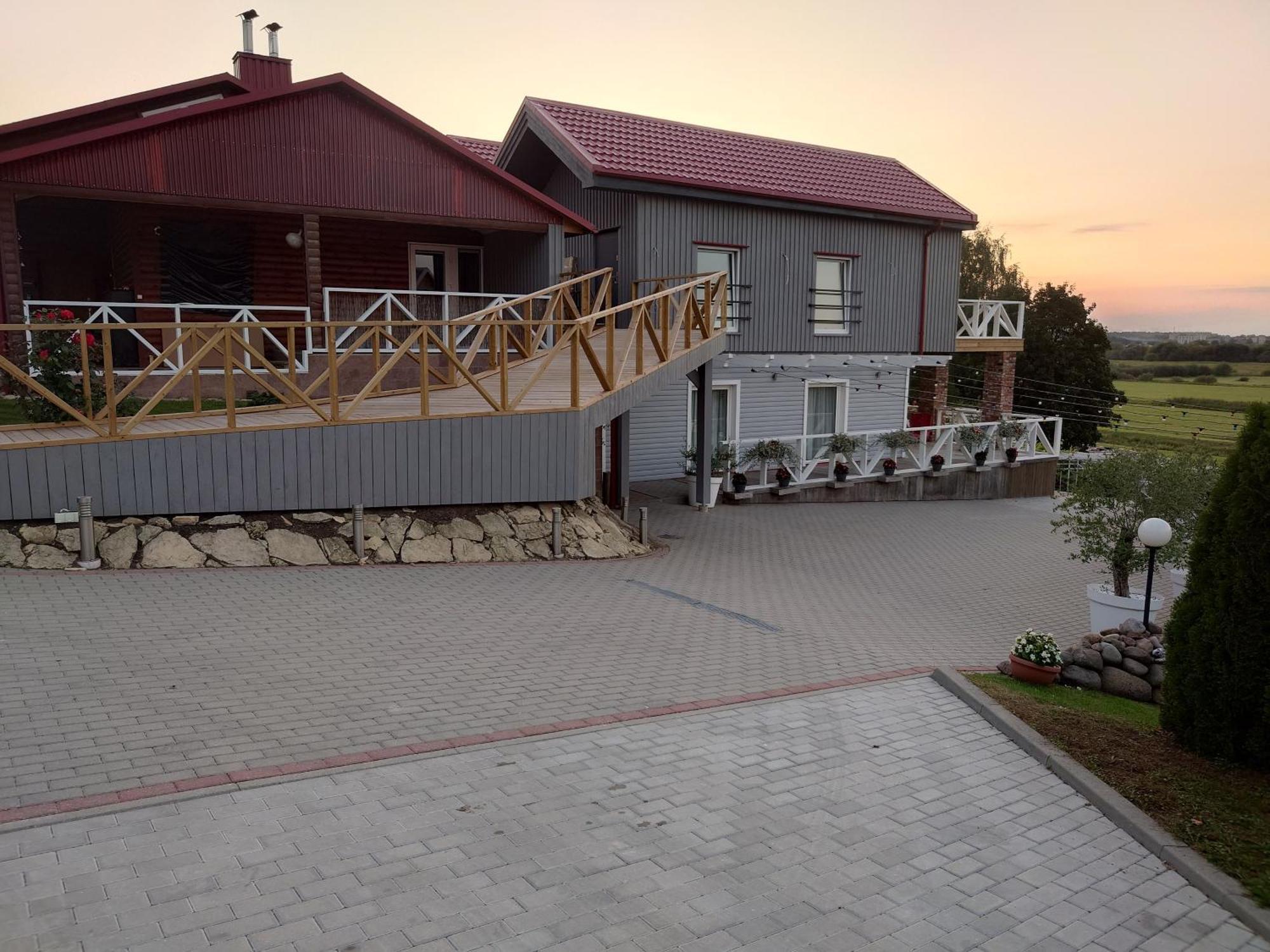 Duarto house, Sauna&Hot Tub Kiduliai Exterior foto