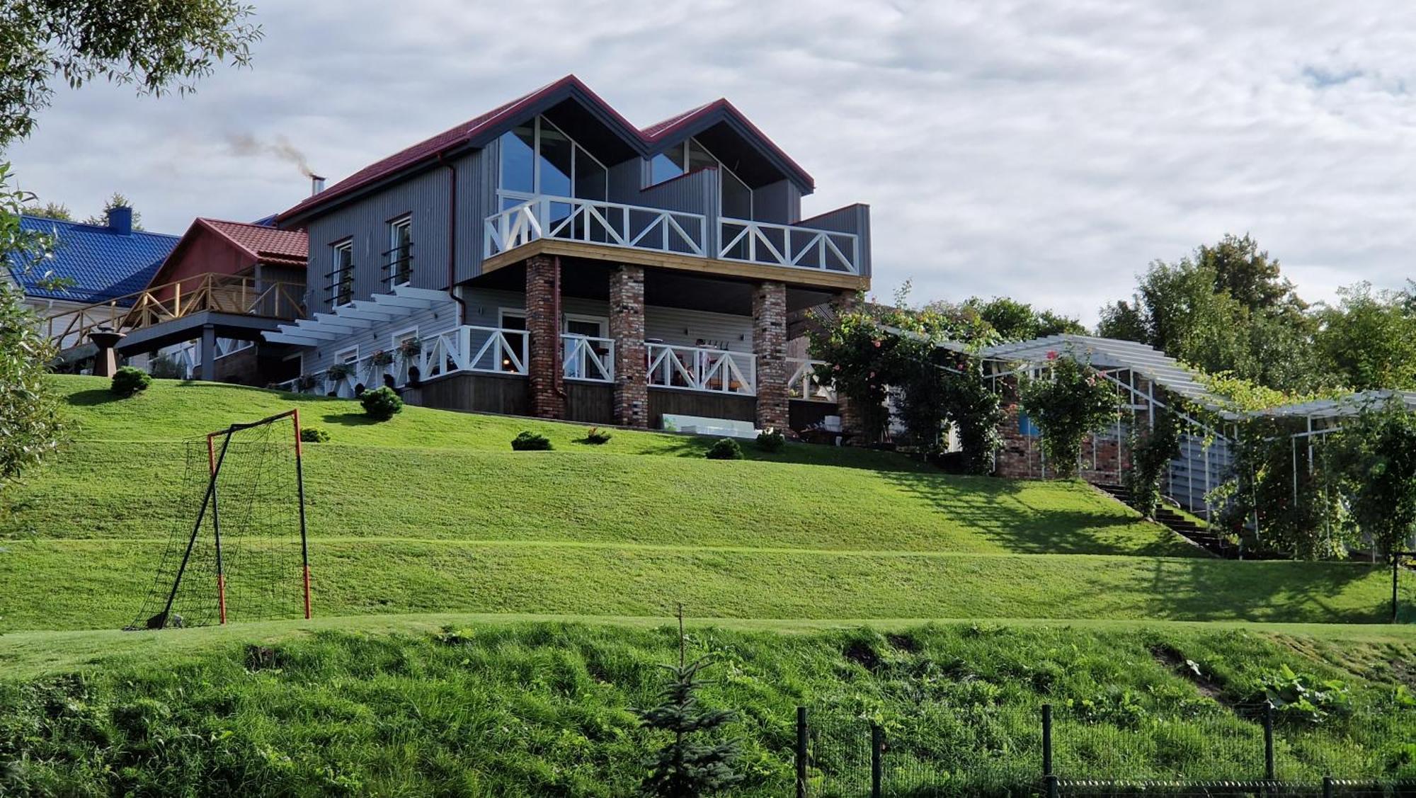 Duarto house, Sauna&Hot Tub Kiduliai Exterior foto