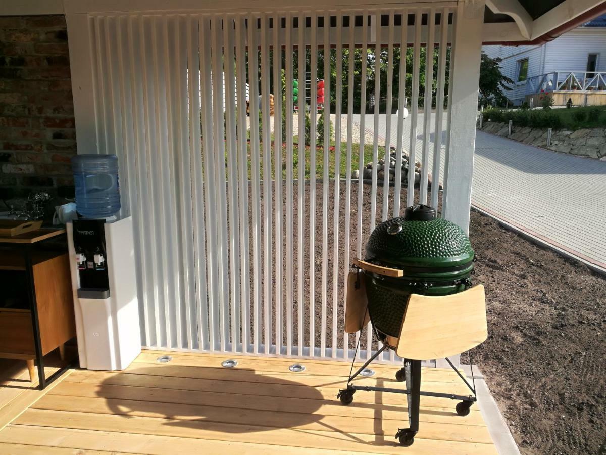 Duarto house, Sauna&Hot Tub Kiduliai Exterior foto