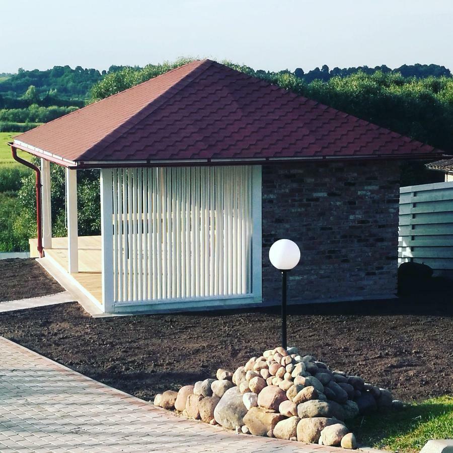 Duarto house, Sauna&Hot Tub Kiduliai Exterior foto