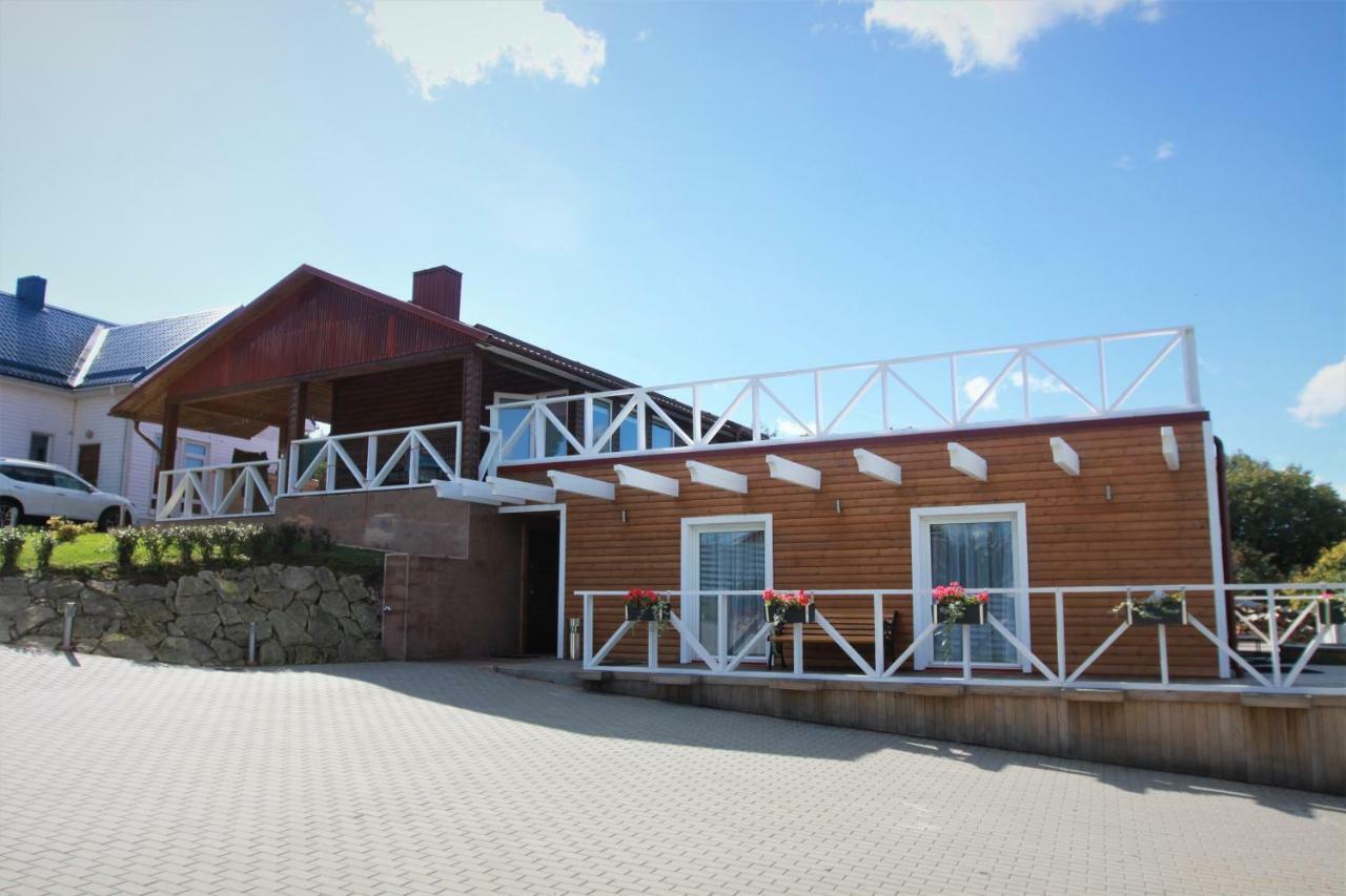 Duarto house, Sauna&Hot Tub Kiduliai Exterior foto